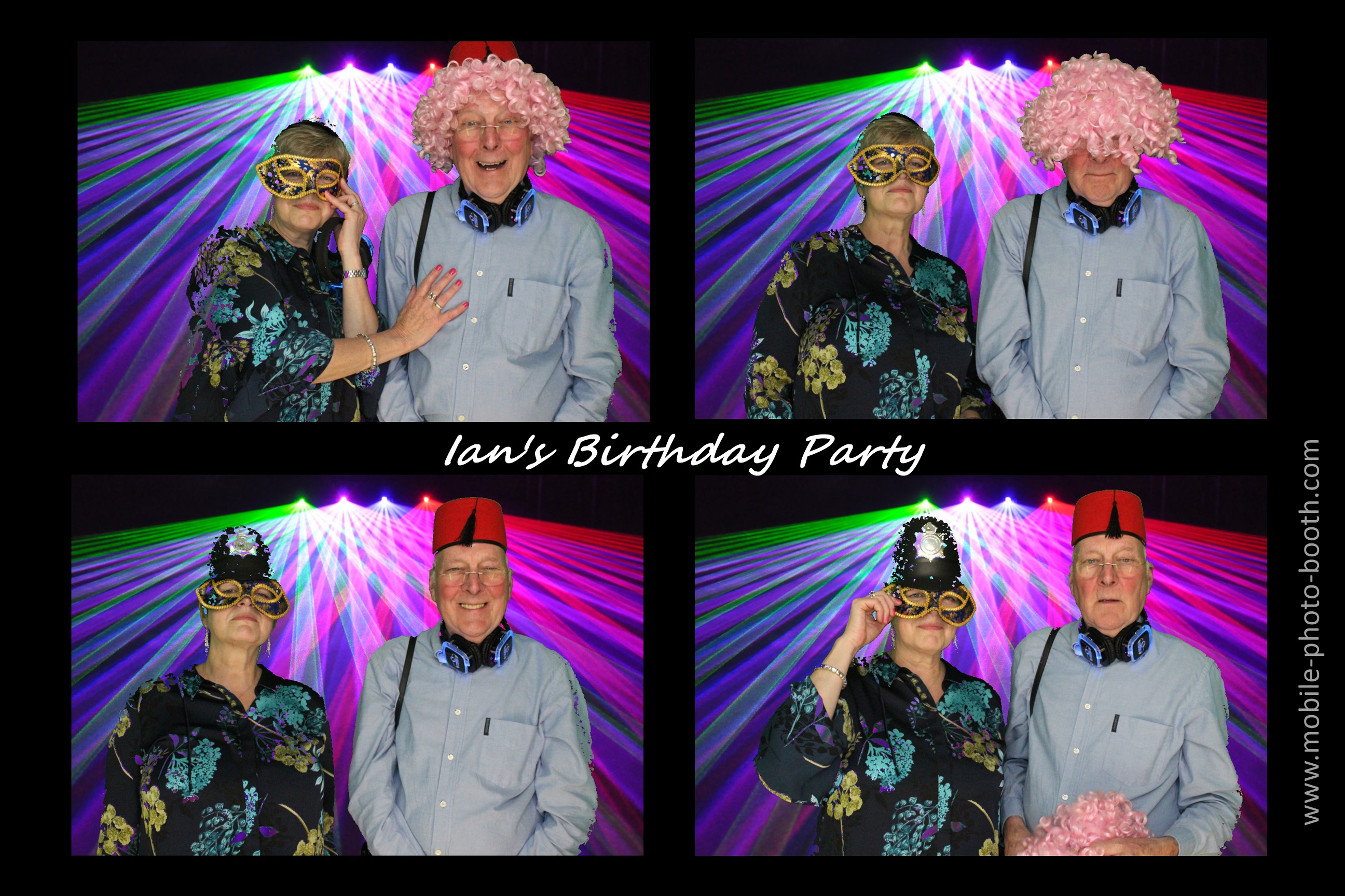 Ian’s Party | View more photos from the event at images.mobile-photo-booth.com/u/MobilePhotoBoothUK/Ian’s-Party